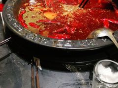 -袁老四老火锅(大丰店)
