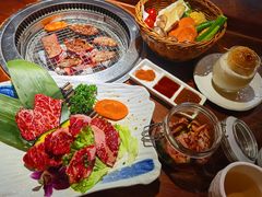 澳洲和牛四点拼盘-御牛道日式烤肉料理(杭州万象城店)