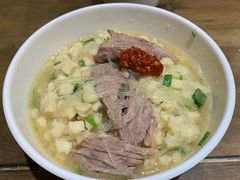 普通牛肉泡馍-建基泡馍·西安老字号·清真(永宁店)