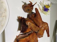 玻璃脆皮鸽-柳莺湖上·湖景餐厅·江南菜(西湖店)