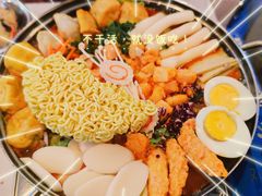 韩式鸡肉火锅-欧巴来了韩式料理