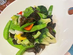 橄榄油炒田园时蔬-大树餐厅(益田假日店)