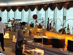-黄金海景大酒店-旋转餐厅