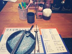 餐具摆设-堂本家洋食别馆·炸猪排(中心城店)