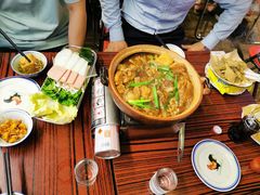-沙胆彪炭炉牛杂煲(成都玉林店)