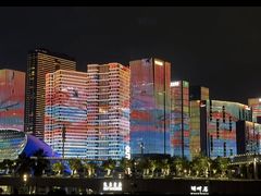 -钱江新城灯光秀