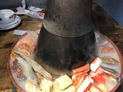 -老蜀铜火锅·酸菜脊骨·麻辣羊蝎子(热闹路店)