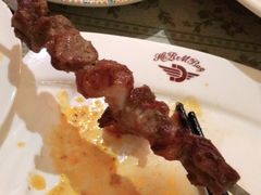 羊肉串-海尔巴格餐饮美都·二楼美食