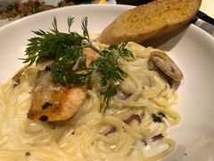 黑松露三文鱼意粉-卡朋厨房(289艺术园区店)