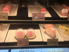 面包甜点陈列柜-麦当劳(安立路店)