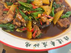 鲁南仔非遗枣庄炒鸡-鲁南仔·滕州炒鸡(经三路店)
