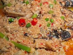蒜香味黔鱼-烤匠麻辣烤鱼(环球中心店)