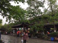 -崇州市街子古镇