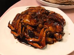 毛蟹炒年糕-翠亭酒家(山西南路店)