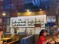 大堂-锦尚阁烤鱼(望京新荟城店)