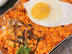 辣白菜炒饭-味家烤肉烤鳗鱼牛排(西塔旗舰店)