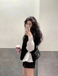 -I+造型烫发染发