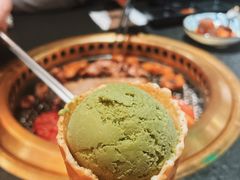 抹茶甜筒-神户赤童日式烤肉(金地广场店)