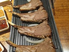 馕坑烤羊排-西域阿里马新疆菜·清真(桂花路店)