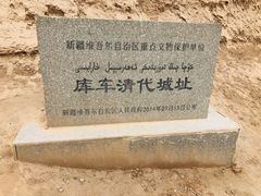 -拜城克孜尔千佛洞-售票处