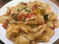 炒面片-马学武手抓美食(下南关总店)