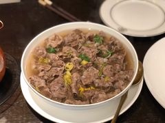 崂山泉水牛腱心-甄御•海鲜新青岛菜(麦岛店)