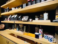 自助取餐区-星巴克臻选(国贸商城首店)