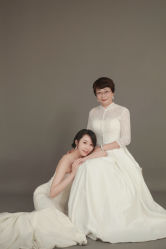 -时光纪亲子全家福照相馆(静安店母女写真父母纪念照)