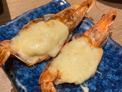 芝士开背虾-大渔铁板烧(花园道店)