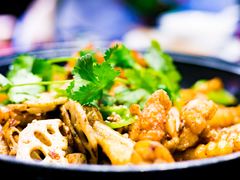 干锅牛蛙-渝蛙馆(新百店)