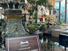 -廊桥咖啡厅·海鲜自助餐厅(成都世纪城天堂洲际大饭店)