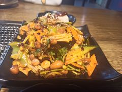 拌花菜-鑫釜山海鲜烧烤(浑南店)