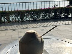 -日落吧·海景咖啡厅·餐酒吧·鸡尾酒·下午茶·乐队表演·浪漫夕阳·三亚文华东方酒店