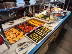 自助取餐区-The COOK·厨餐厅·自助餐(浦东嘉里大酒店)