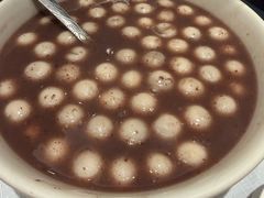 莲子红豆沙汤圆-新雅粤菜馆(南京东路店)