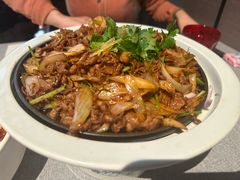 炙子羊肉-柿合缘新京菜(国金中心商场店)