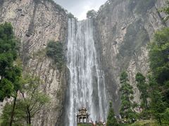 -刘伯温故里景区百丈漈