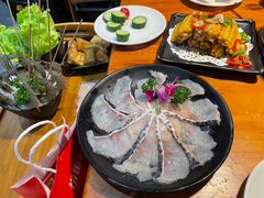 十秒黑鱼片-捞围鲜·港式打边炉(海阳路店)