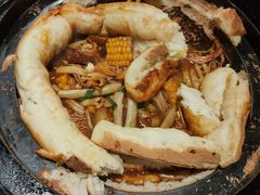 -满兴咱妈烀饼铁锅炖(兰州北街店)