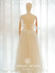 -AMOUR·爱沫婚纱礼服·小众设计品牌