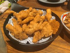 现炸小酥肉-贰重天冰煮羊自助火锅(东坝店)