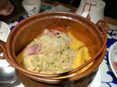铜锅咸肉红薯菜饭-江南赋(内蒙古大厦店)