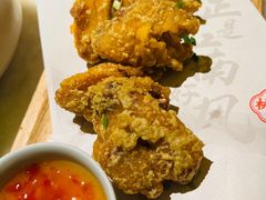蛋黄鸡翅-弄堂里(西溪龙湖天街店)