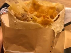 大饼卷京酱肉丝-肯德基(东安路站店)