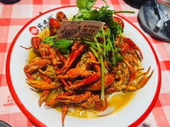 -在老街·淮安大排档·甜麻干煸龙虾·烧烤(河下古镇店)