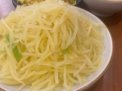 炝土豆丝-老昌春饼(中央大街店)