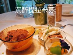三色提拉米苏-夏朵餐厅(丁香店)