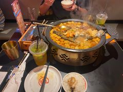 -探鱼·鲜青椒爽麻烤鱼(北京路天河城店)