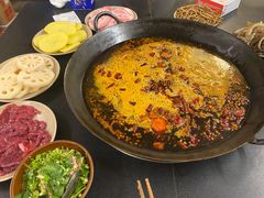 -岗上渣渣老火锅(两路口店)