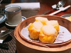 帶子蒸燒麥-逸东轩(香港逸东酒店)